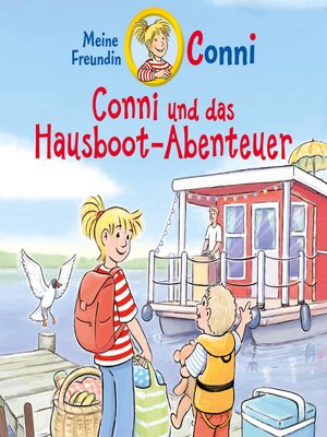 cover image of Conni und das Hausboot-Abenteuer